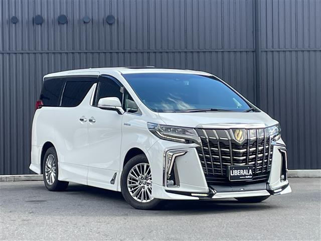 アルファード ハイブリッド 2.5 S タイプゴールド E-Four 4WD サンルーフ