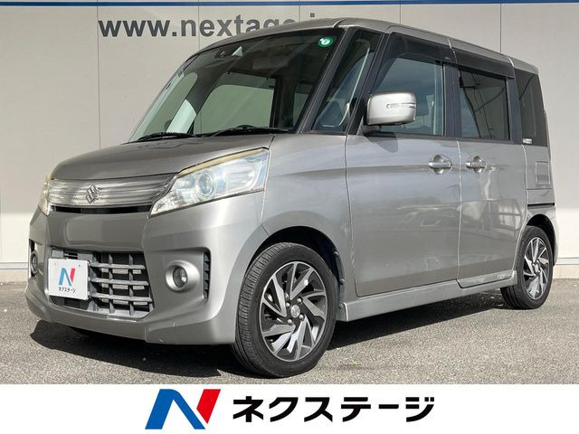 スペーシアカスタムTS レーダーブレーキサポート