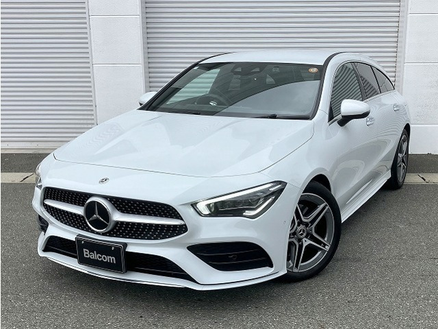CLAシューティングブレーク CLA200d AMGライン