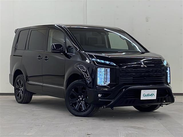 デリカD:52.2 ブラック エディション 4WD4WD ワンオーナー