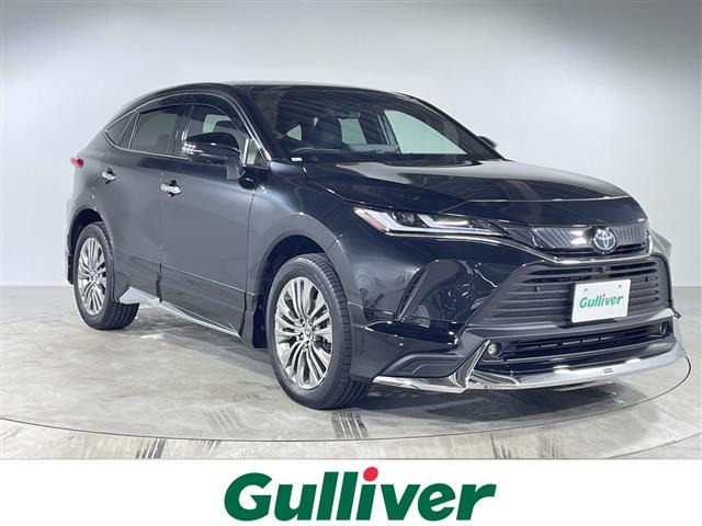 ハリアー 2.5 ハイブリッド Z レザーパッケージ 本革シート サンルーフ