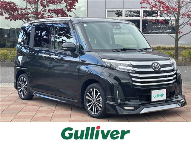 ルーミー 1.0 カスタム G-T 修復歴無し（4BA-M900A）