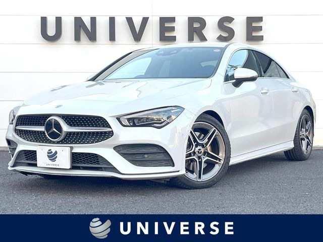 CLAクラスCLA200d AMGライン