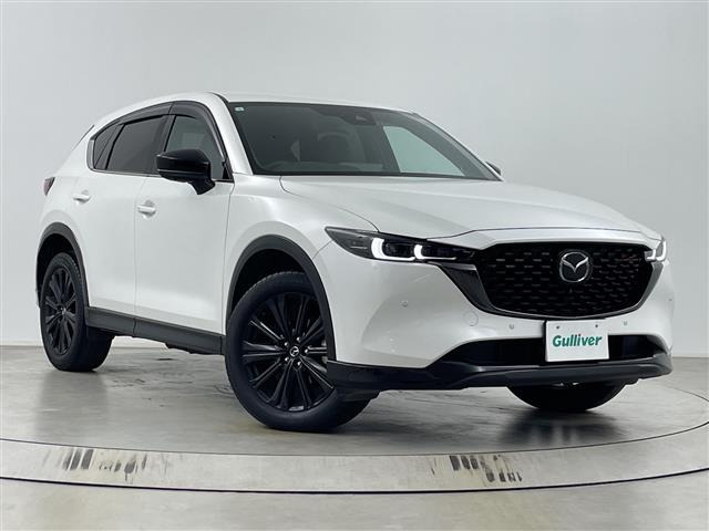 CX-52.2 XD スポーツアピアランス本革シート 修復歴無し
