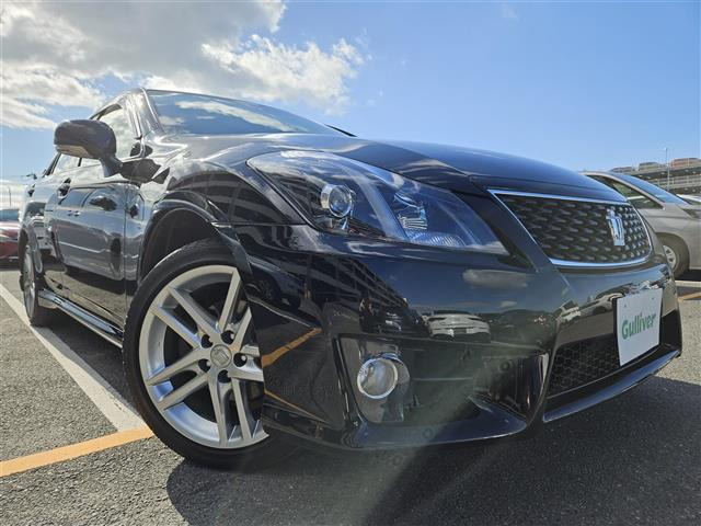 クラウンアスリート2.5 i-Four プレミアムエディション 4WD4WD 本革シート