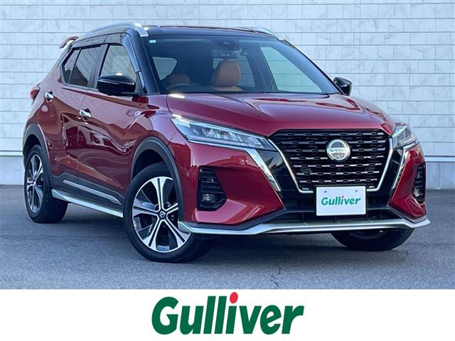 キックス 1.2 X ツートーン インテリアエディション (e-POWER) 本革シート 修復歴無し