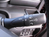 オートライト装備!煩わしいライトの操作はこれで解決!AUTOにしていれば自動で点灯・消灯してくれます。これで消し忘れでのバッテリー上がりもなくなります!