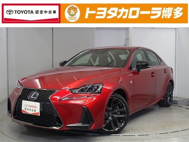 IS300h ブラック シークエンス