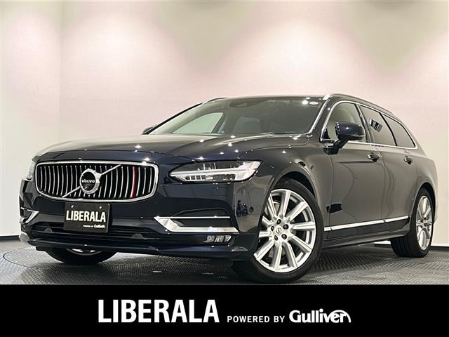 V90T6 AWD インスクリプション 4WD本革シート