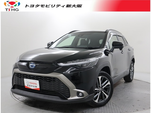 カローラクロス 1.8 ハイブリッド Z （6AA-ZVG11）