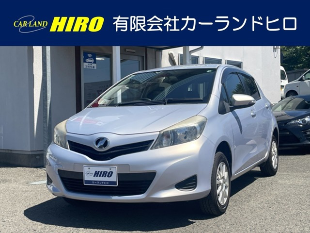 ヴィッツ1.3 F スマイルエディション 4WD