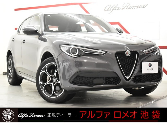ステルヴィオ2.2 ターボ ディーゼル Q4 Ti 4WD