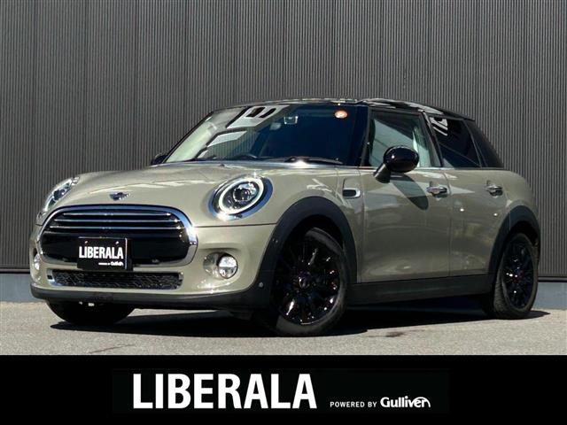 ミニクーパー D 60イヤーズ エディション本革シート 修復歴無し