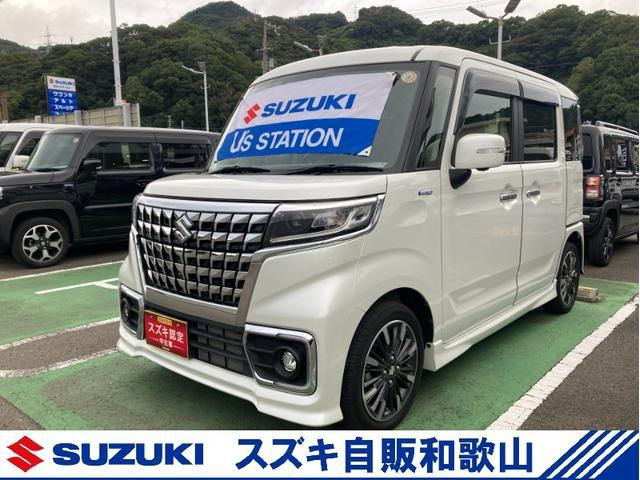 スペーシアカスタム ハイブリッド(HYBRID)  XSターボ 