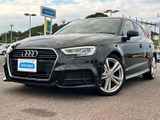【中古車情報】アウディ A3スポーツバック 30 TFSI スポーツ シグネチャーエディション Sラインパッケージ  の中古車詳細（走行距離：4.5万km、カラー：黒、販売地域：福岡県福岡市西区）