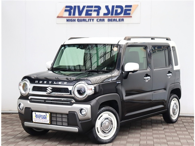 ハスラーJ スタイル 4WDメーカー9型ナビ全方位カメラETC2.0 社外AW