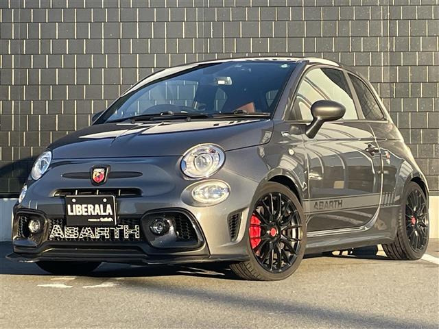 アバルト595 コンペティツィオーネ ワンオーナー 修復歴無し