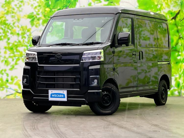 ハイゼットカーゴクルーズ 4WD