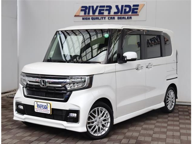 N-BOXカスタム L ターボ 純正メモリーナビテレビ ブルートゥース接