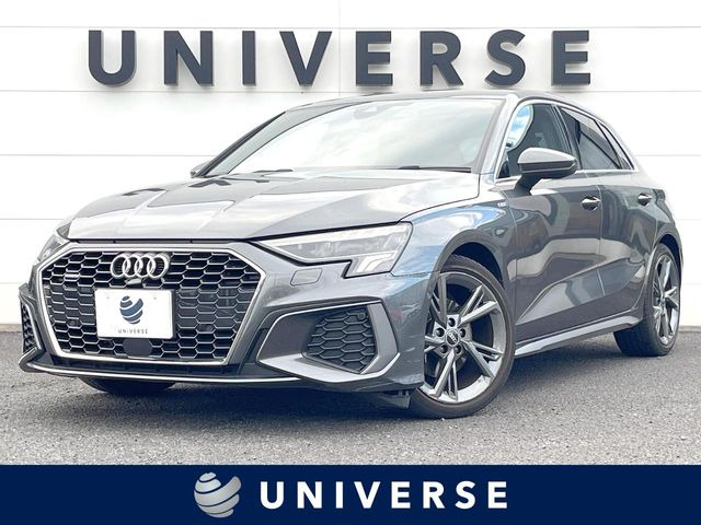 A3スポーツバック40 TFSI クワトロ Sライン 4WD