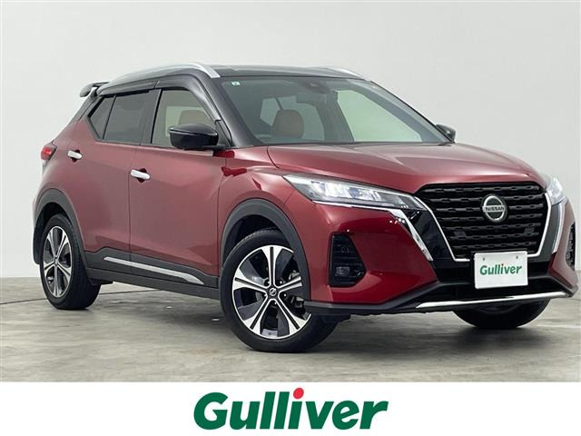 キックス 1.2 X ツートーン インテリアエディション (e-POWER) 修復歴無し