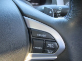 クルーズコントロール装備