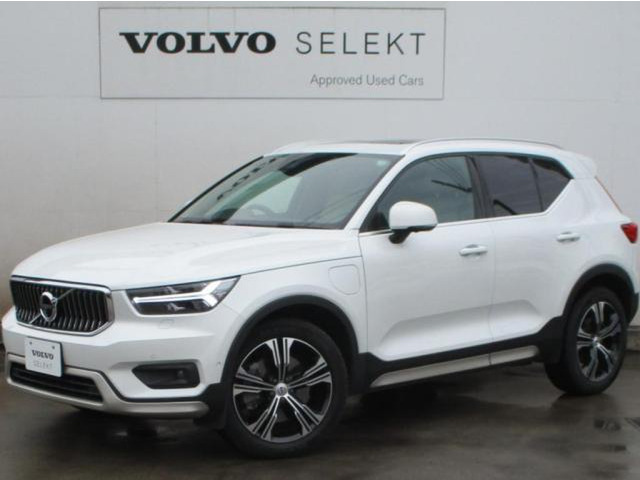 XC40リチャージ プラグイン ハイブリッド T5 インスクリプション