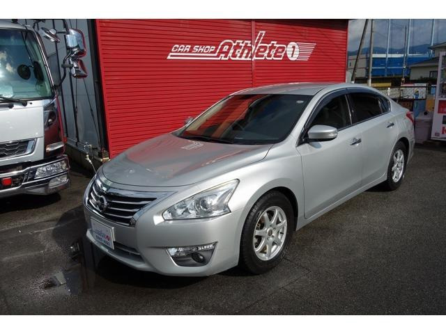 ティアナ 2.5 XE 元公用車