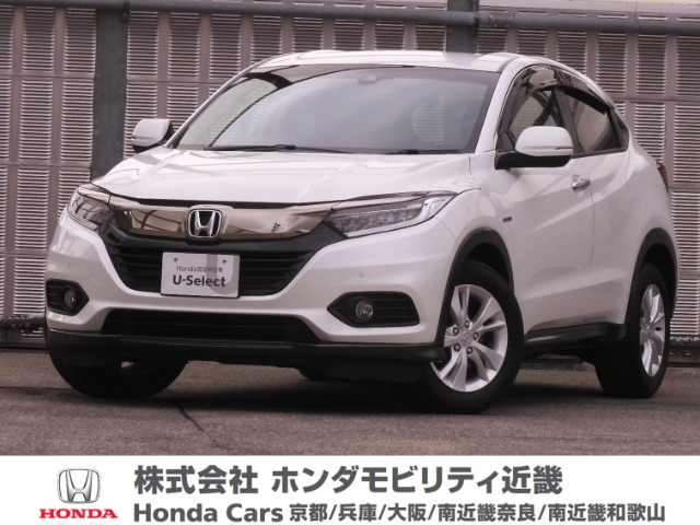 ヴェゼル 1.5 ハイブリッド X ホンダセンシング 4WD