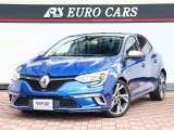 【中古車情報】ルノー メガーヌ GT アップルカープレイ対応ディスプレイオーデ の中古車詳細（走行距離：2.2万km、カラー：ブルー、販売地域：神奈川県高座郡寒川町）