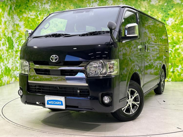 ハイエースバン2.8 スーパーGL ダークプライムII ロング ディーゼル 4WD