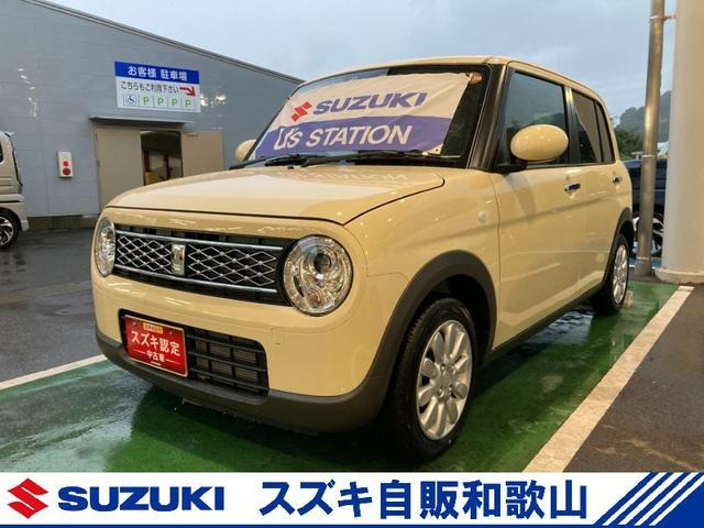 アルトラパン X 5型 デモカー使用車 バックカメ