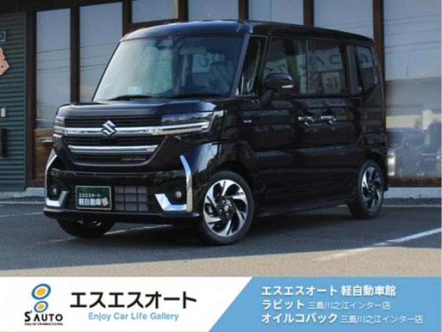 スペーシアカスタム ハイブリッド(HYBRID)  XSターボ 