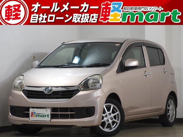 ミライースX SAETC メモリ-ナビ フルセグTV Bluetooth DVD