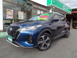 【中古車情報】日産 キックス  X の中古車詳細（走行距離：3.9万km、カラー：アオ、販売地域：宮城県登米市迫町新田字舘林）