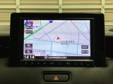 ナビゲーションはフルセグTV、インターナビ対応のGathers純正メモリーナビを搭載しています。Bluetoothオーディオ機能がありますので、スマートフォンなどの音楽も再生できます。