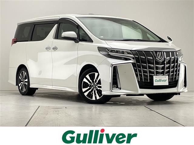 アルファード 2.5 S Cパッケージ 本革シート サンルーフ