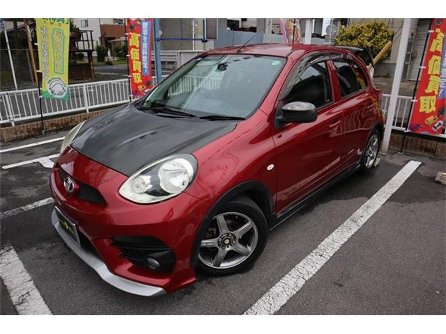 マーチ1.2 Xインパルコンプリートカー(エアロ・アルミ