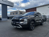 【中古車情報】三菱 アウトランダー PHEV 2.4 P 4WD  の中古車詳細（走行距離：4.2万km、カラー：チャイロ、販売地域：京都府福知山市東堀）
