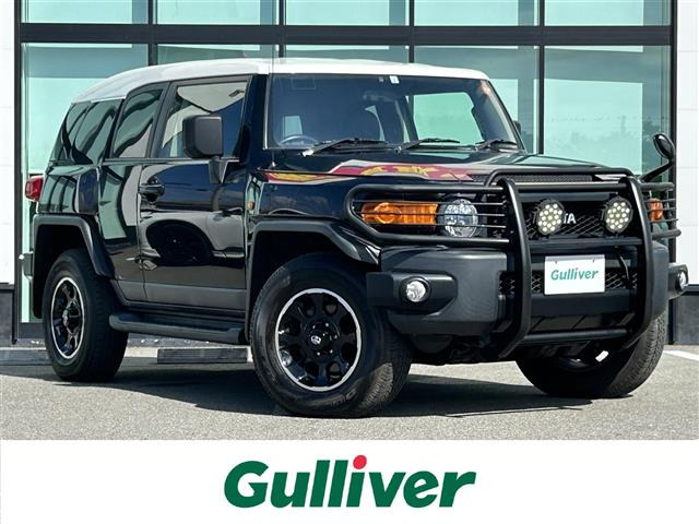 FJクルーザー4.0 ブラックカラーパッケージ 4WD4WD 修復歴無し