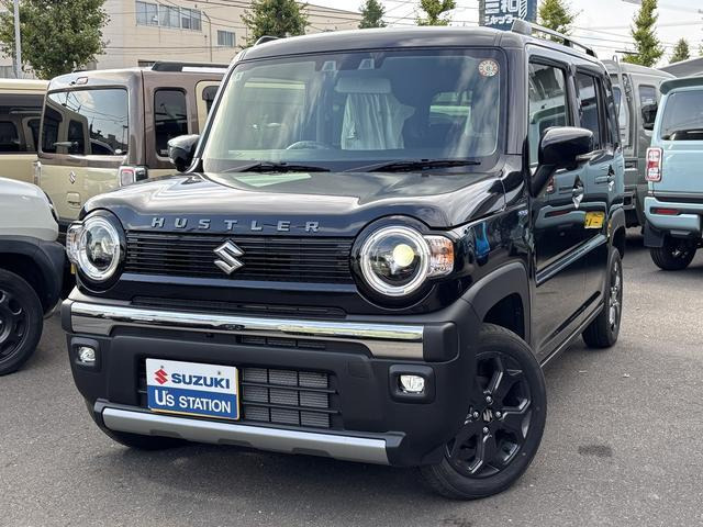 ハスラー タフワイルド ターボ 4WD （MR52S）