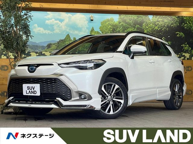 カローラクロス 1.8 ハイブリッド Z （6AA-ZVG11）