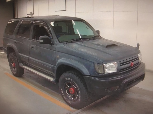 ハイラックスサーフ3.0 SSR-X ディーゼル 4WD5MT 16アルミ ショック ナビ フルセグ ETC