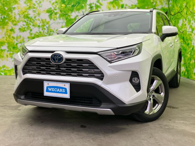 RAV42.5 ハイブリッド G E-Four 4WD