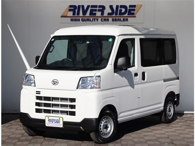 ハイゼットカーゴデラックス未使用車 キーレス オーバーヘッドシェルフ