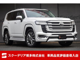 ランドクルーザー300 3.5 ZX 4WD モデリスタエアロ&ヒッチメンバー