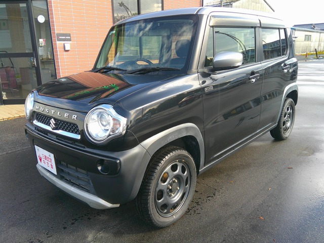 ハスラーFリミテッドII 4WD