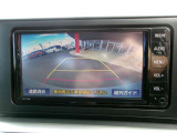 安心のバックモニター付き!!これなら駐車もラクラクですね!!