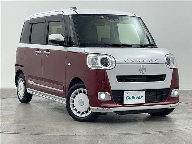 ムーヴキャンバス ストライプス Gターボ 修復歴無し