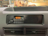 AM/FMラジオが付いています
